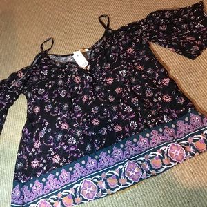 Off the shoulder top